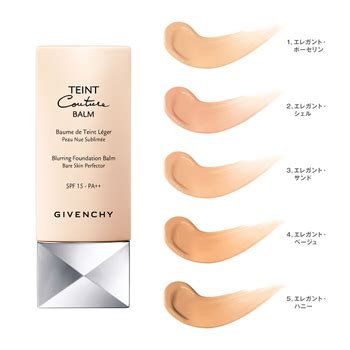 givenchy teint couture blurring balm review|Givenchy sans talons haut reviews.